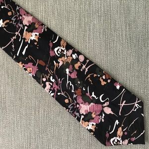 EUC Cezani 100% Silk Necktie Tie